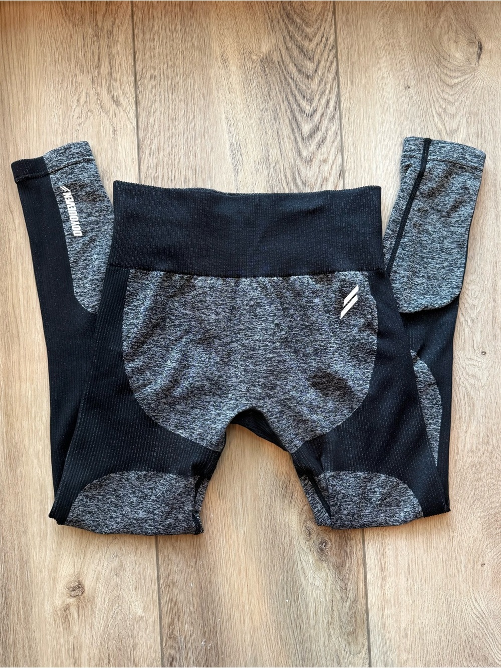 Do You Even Black & Gray Seamless Athletic Leggings